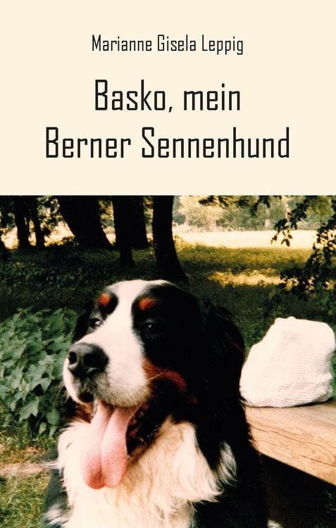 Produktbild: Basko, mein Berner Sennenhund