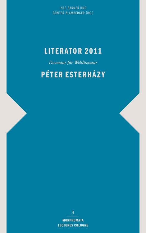 Produktbild: Literator 2011: P&eacute;ter Esterh&aacute;zy