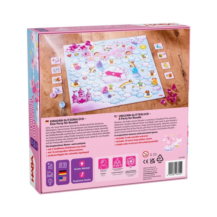 Produktbild: Einhorn Glitzergl&uuml;ck - Eine Party f&uuml;r Rosalie