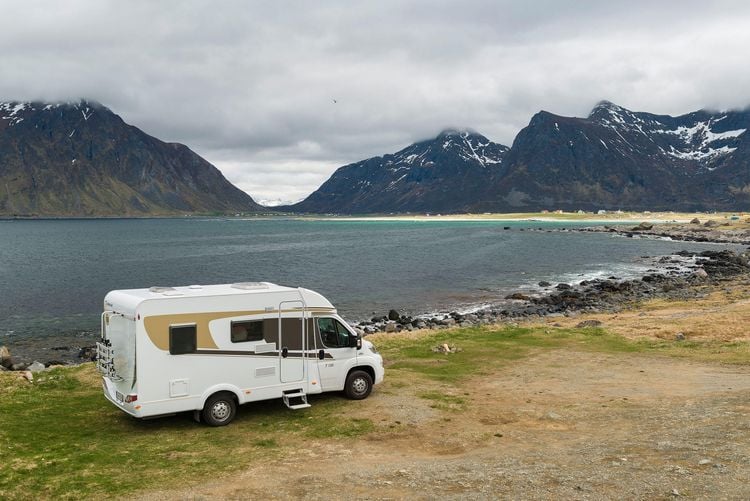 Produktbild: Secret Places Skandinavien mit dem Wohnmobil