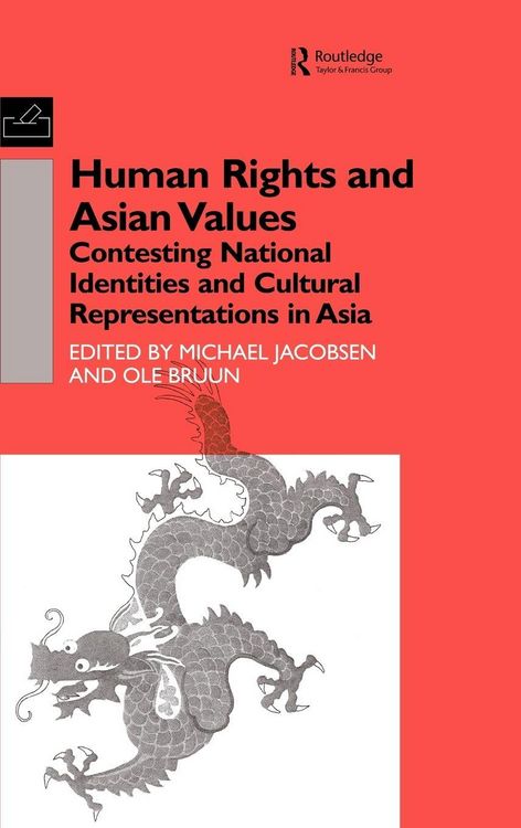 Produktbild: Human Rights and Asian Values