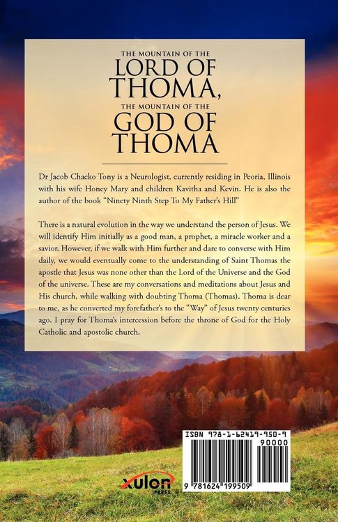 Produktbild: The Mountain of the Lord of Thoma, the Mountain of the God of Thoma