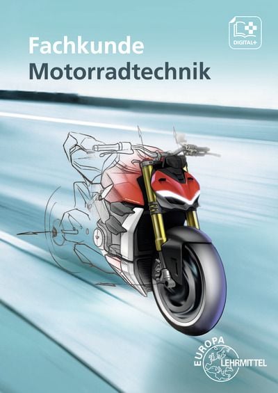 Produktbild: Fachkunde Motorradtechnik