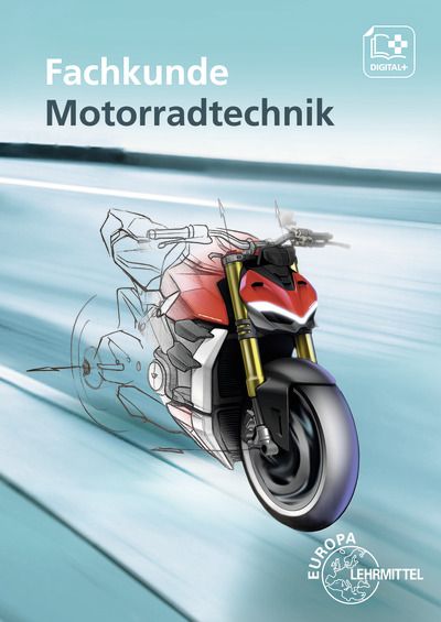 Produktbild: Fachkunde Motorradtechnik