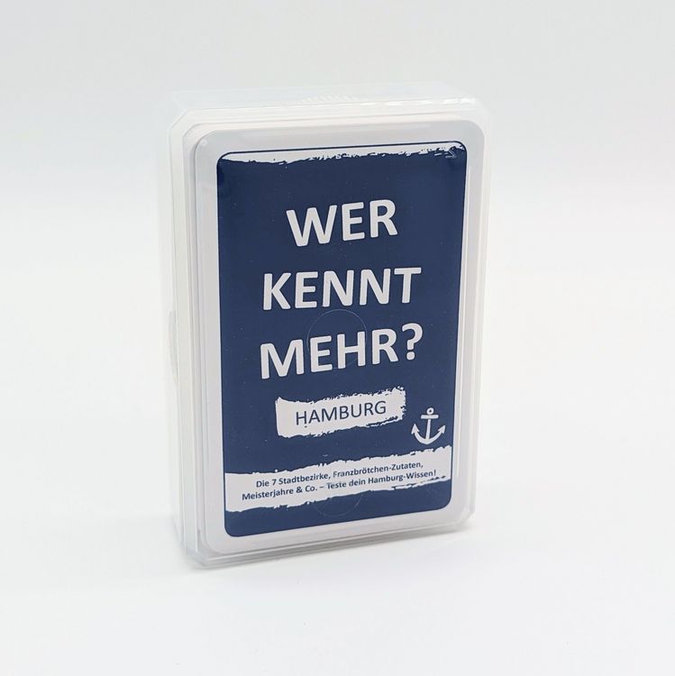 Produktbild: Wer kennt mehr - Hamburg