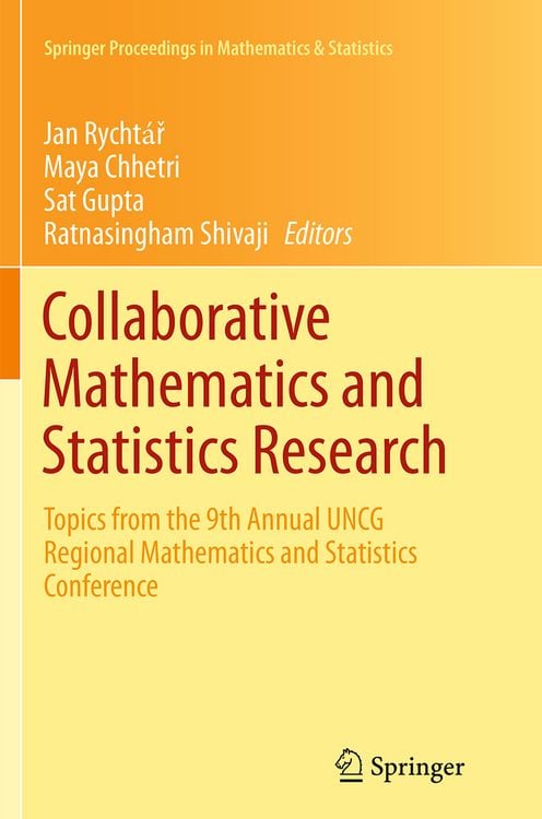 Produktbild: Collaborative Mathematics and Statistics Research