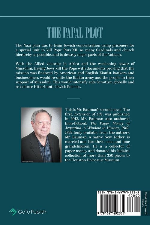 Produktbild: The Papal Plot