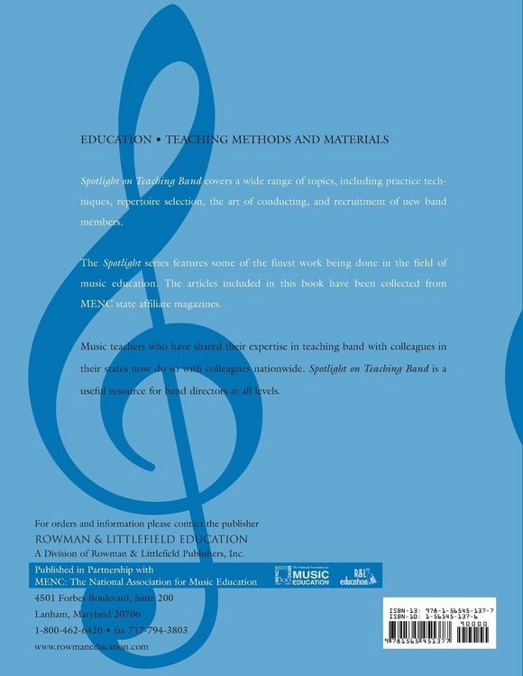 Produktbild: Spotlight on Teaching Band