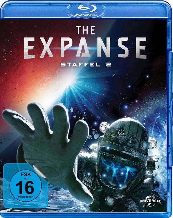 Produktbild: The Expanse - Staffel 2 [3 BRs]