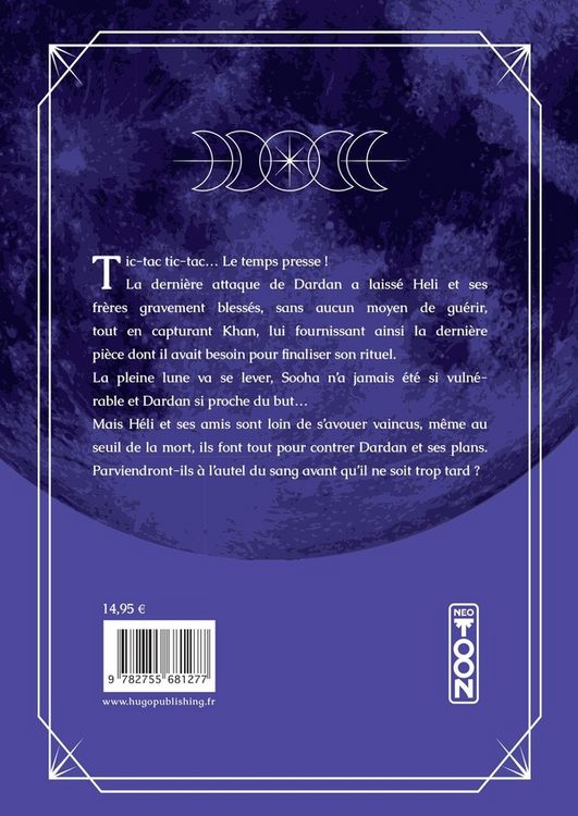 Produktbild: Dark moon : the blood altar. Tome 6