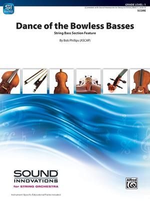 Produktbild: Phillips, B: Dance of the Bowless Basses