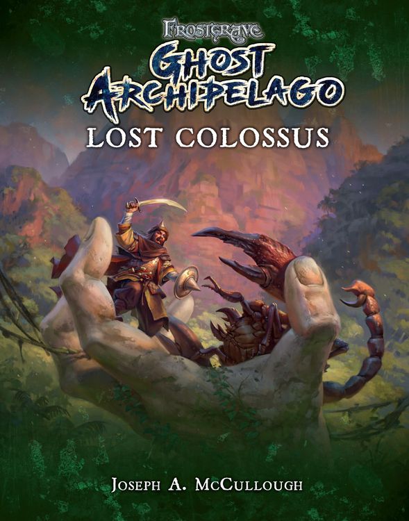 Produktbild: Frostgrave: Ghost Archipelago: Lost Colossus