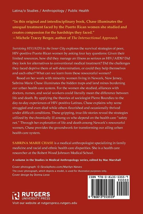 Produktbild: Surviving HIV/AIDS in the Inner City