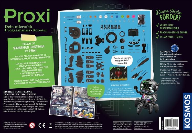 Produktbild: Proxi - Dein Programmier-Roboter