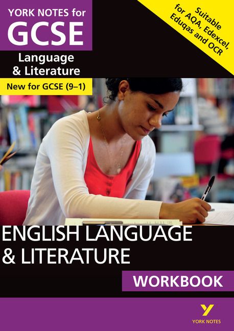 Produktbild: English Language and Literature Workbook: York Notes GCSE - for 2026, 2027 exams: the ideal way to catch up, test your knowledge and feel ready for 2025 and 2026 assessments and exams
