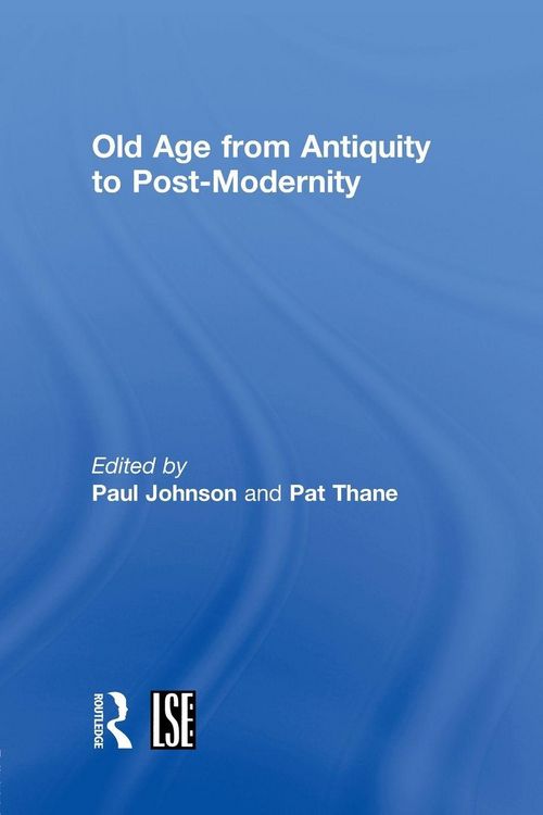 Produktbild: Old Age from Antiquity to Post-Modernity