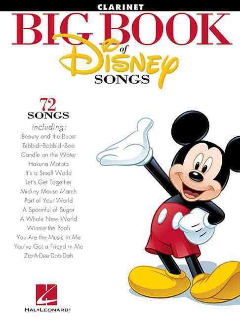 Produktbild: Big Book of Disney Songs: Clarinet
