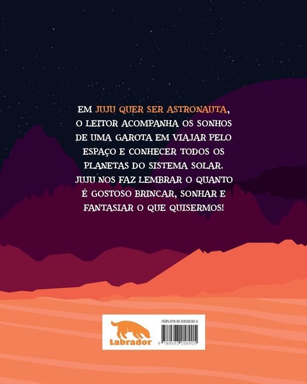Produktbild: Juju quer ser astronauta