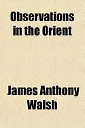 Produktbild: Observations in the Orient