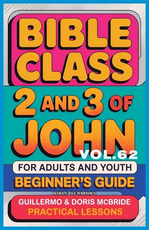 Produktbild: Bible Class for Adults and Youth Beginner's Guide - 2 and 3 of John