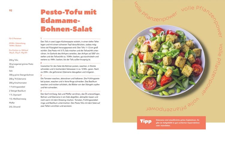 Produktbild: Lieblingsrezepte aus deinem Airfryer - High Protein
