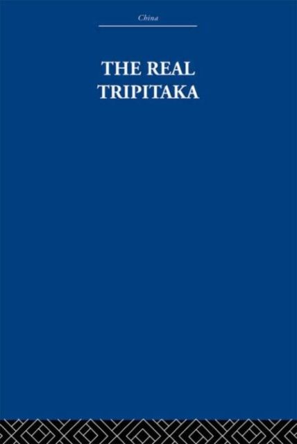 Produktbild: Waley, A: Real Tripitaka