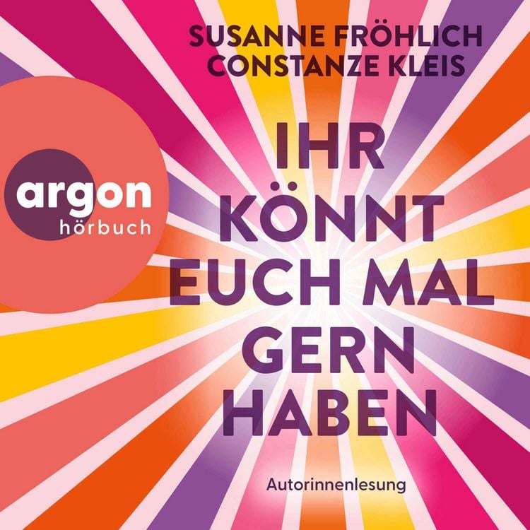 Produktbild: Ihr k&ouml;nnt euch mal gernhaben