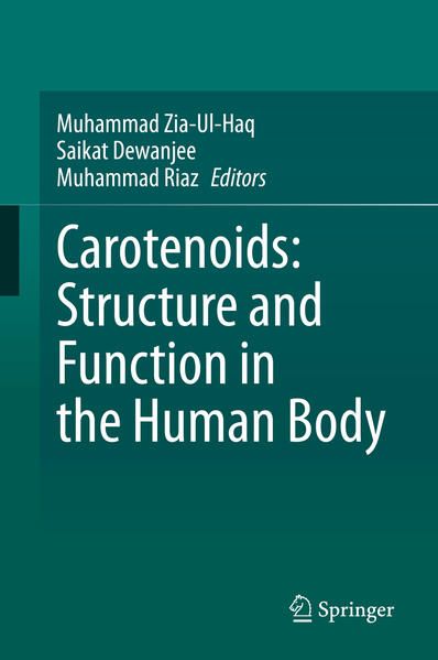 Produktbild: Carotenoids: Structure and Function in the Human Body