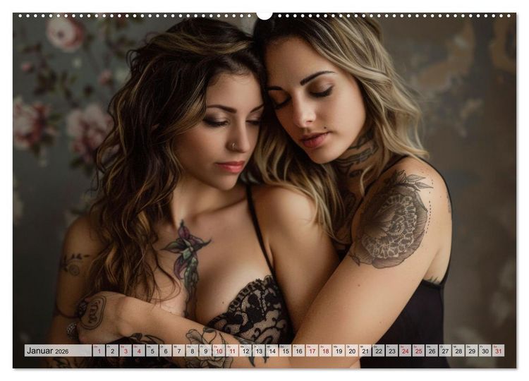 Produktbild: Farben der Liebe: Bunte Vielfalt des Herzens (Wandkalender 2026 DIN A2 quer), CALVENDO Monatskalender