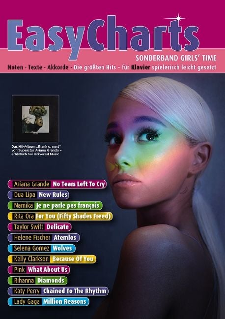 Produktbild: Easy Charts Sonderband: Girls' Time