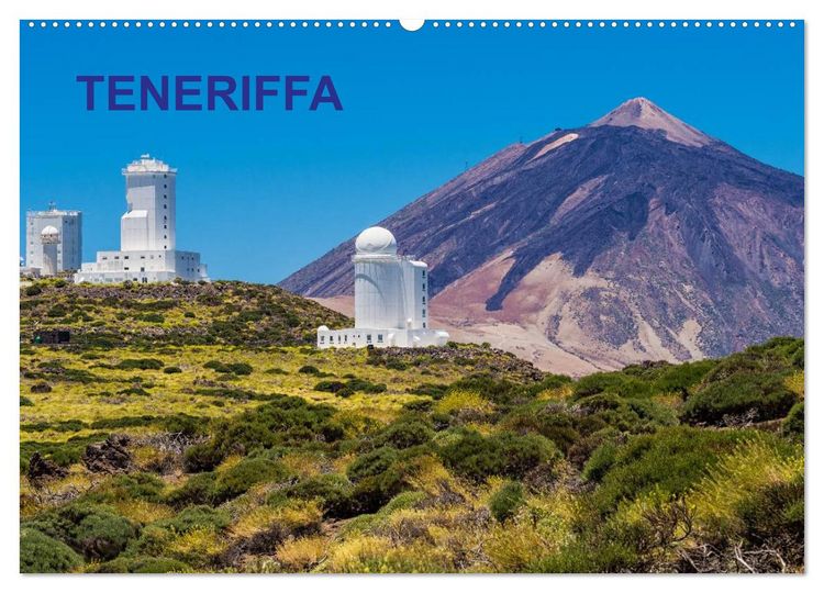 Produktbild: Teneriffa (Wandkalender 2026 DIN A2 quer), CALVENDO Monatskalender