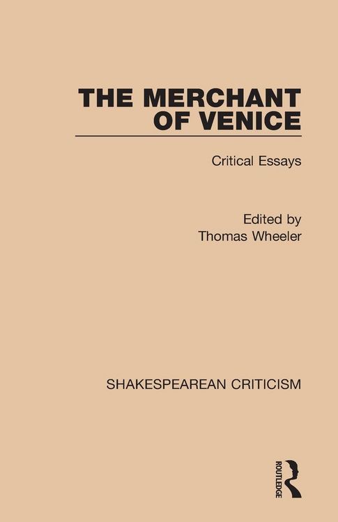 Produktbild: The Merchant of Venice