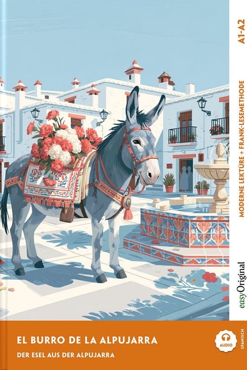 Produktbild: El burro de la Alpujarra - Spanisch lernen mit lustigen Kurzgeschichten A1-A2 (+ Audio-Online)