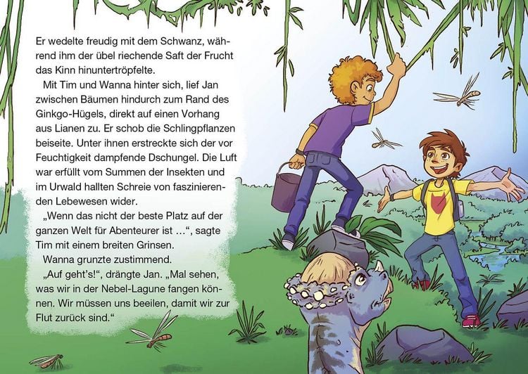 Produktbild: Das geheime Dinoversum Xtra (Band 5) - Die Beute des Velociraptors