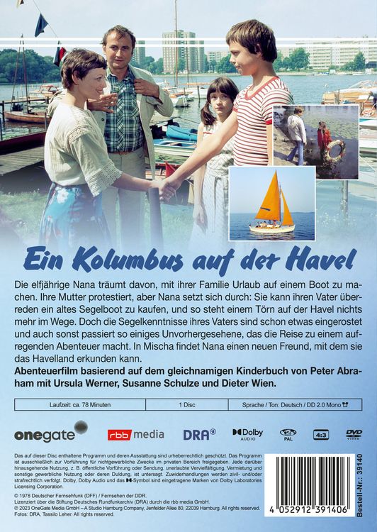 Produktbild: Ein Kolumbus auf der Havel (DDR TV-Archiv)