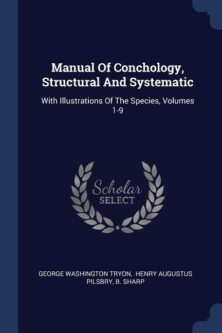 Produktbild: Manual Of Conchology, Structural And Systematic