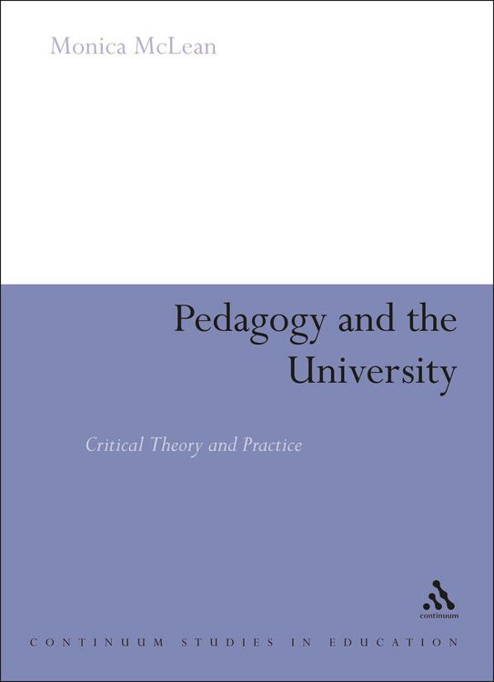 Produktbild: Pedagogy and the University