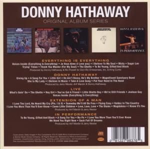 Produktbild: Hathaway, D: Original Album Series