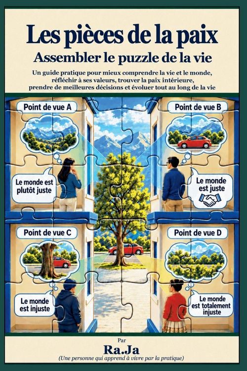 Produktbild: Les pi&egrave;ces de la paix