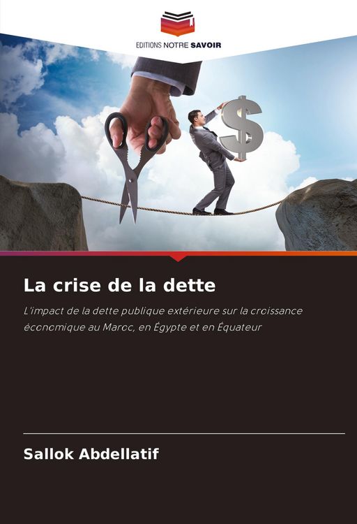 Produktbild: La crise de la dette