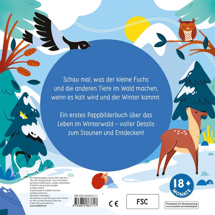 Produktbild: Was macht der Fuchs im Winter?