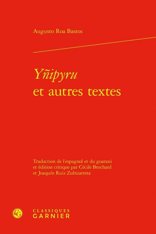 Produktbild: Ynipyru et Autres Textes