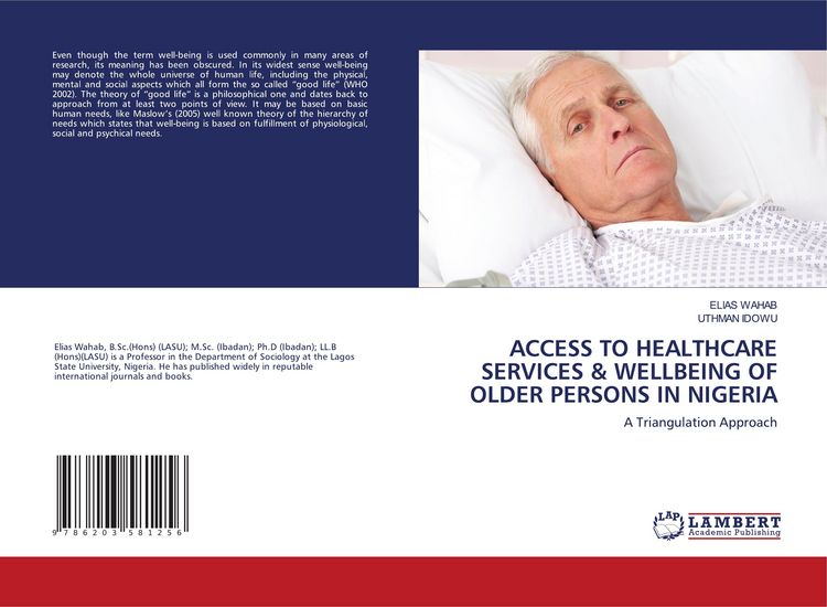 Produktbild: Access To Healthcare Services & Wellbeing Of Older Persons in Nigeria
