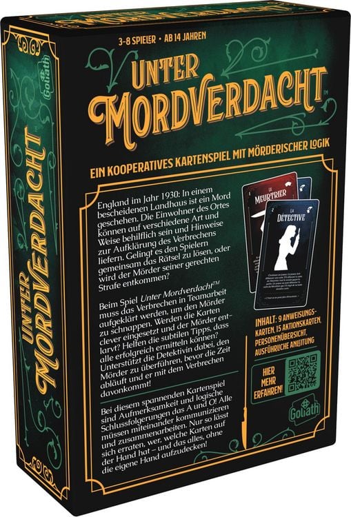 Produktbild: Unter Mordverdacht