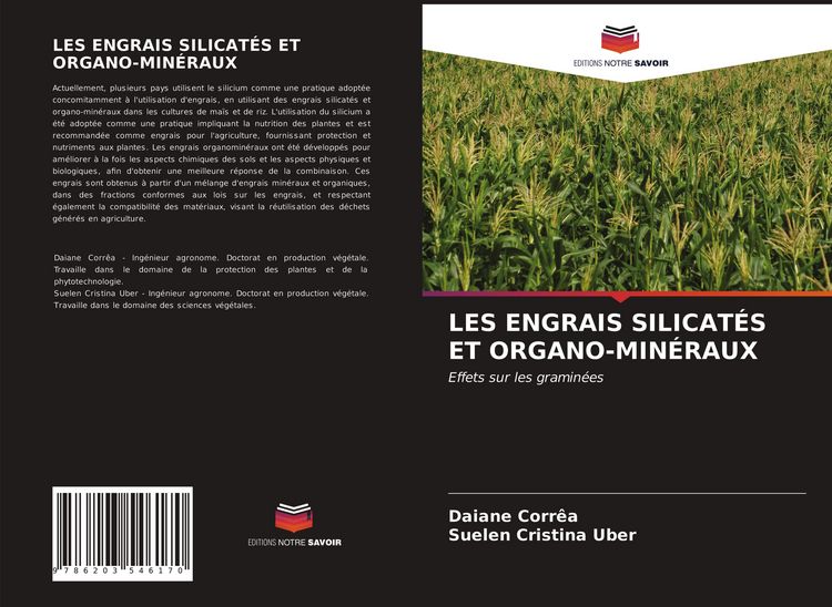 Produktbild: Les Engrais Silicat&eacute;s Et Organo-Min&eacute;raux