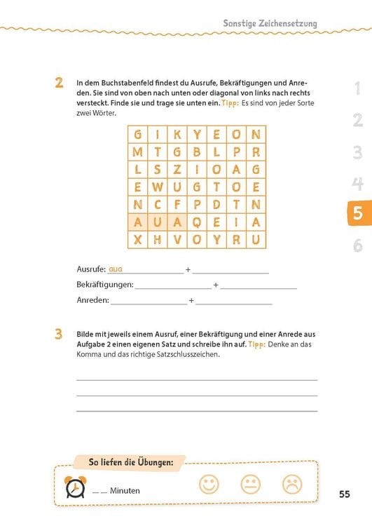 Produktbild: Deutsch in 15 Minuten - Zeichensetzung 5.-7. Klasse
