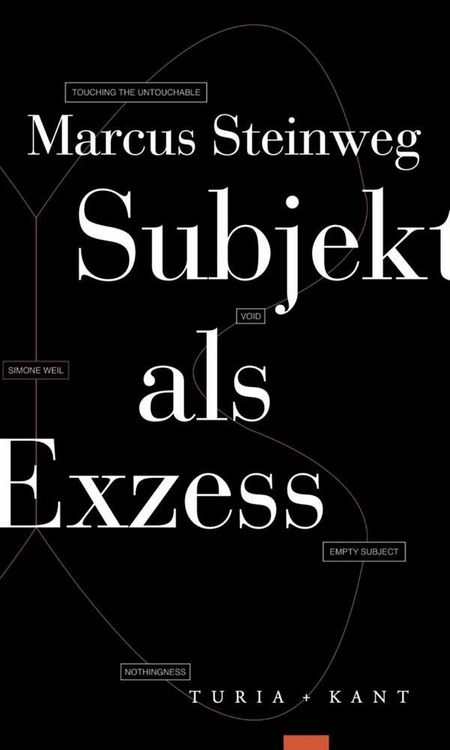 Produktbild: Subjekt als Exzess