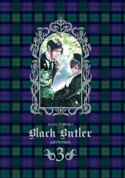 Produktbild: Yana Toboso Artworks Black Butler 3