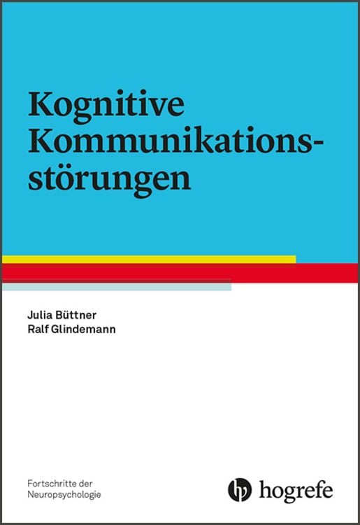 Produktbild: Kognitive Kommunikationsstörungen