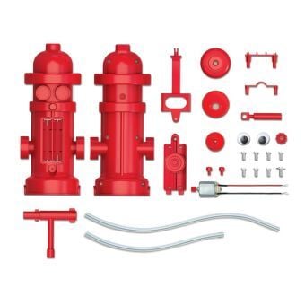 Produktbild: KidzRobotix - Hydranten Roboter
